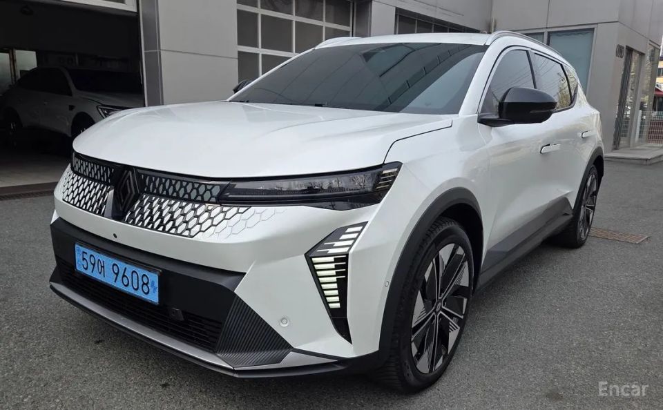 Renault-KoreaSamsung Scenic