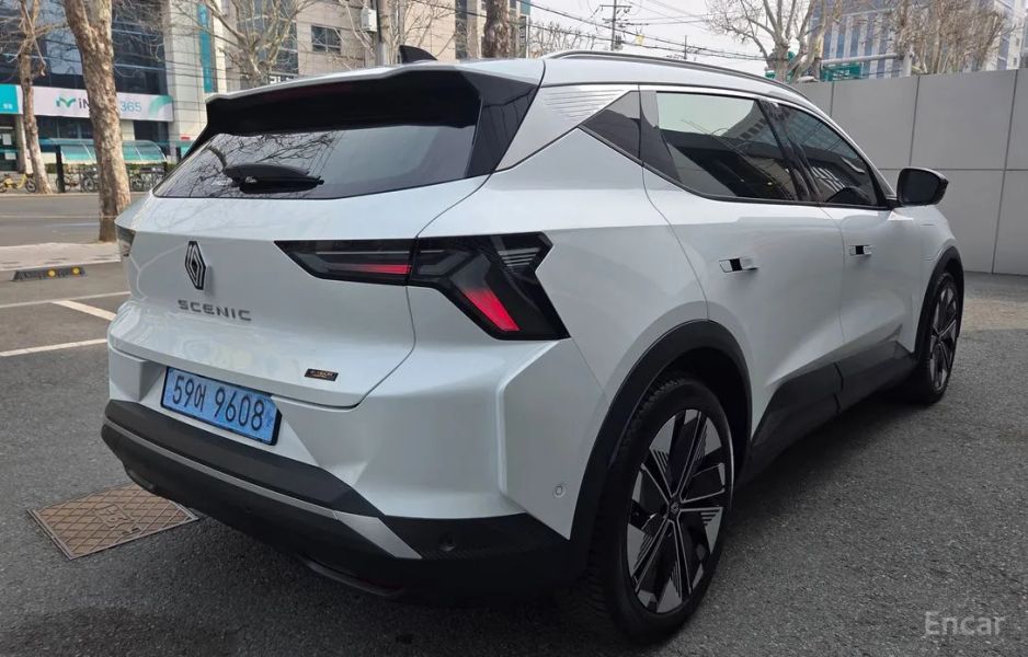 Renault-KoreaSamsung Scenic