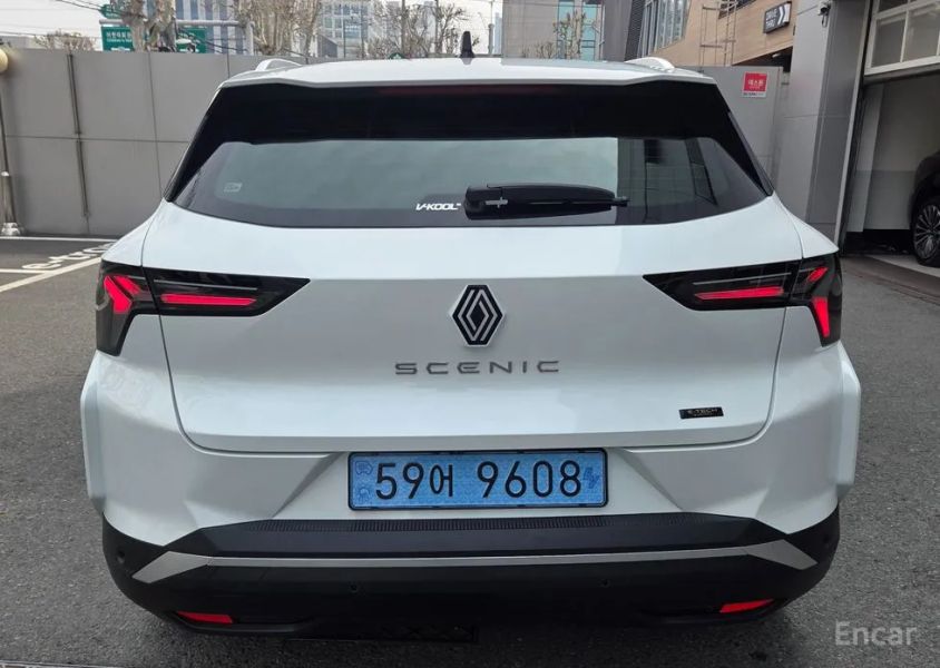 Renault-KoreaSamsung Scenic