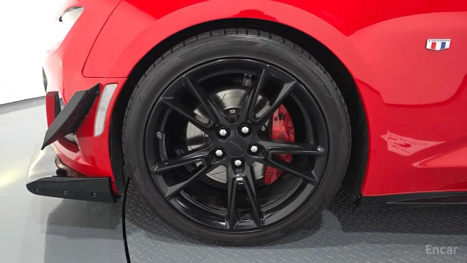 ChevroletGMDaewoo Camaro