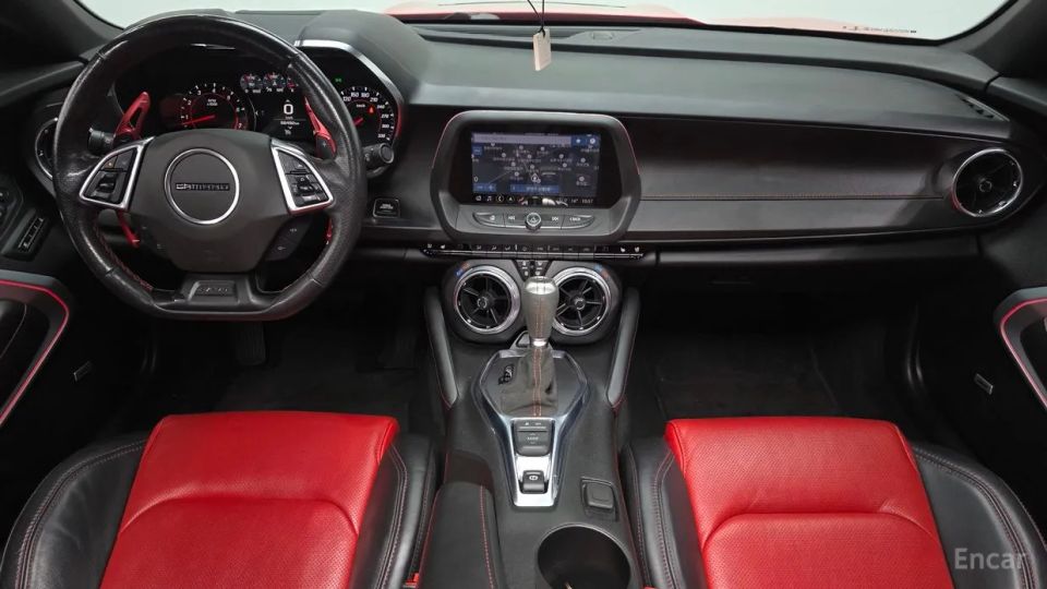 ChevroletGMDaewoo Camaro
