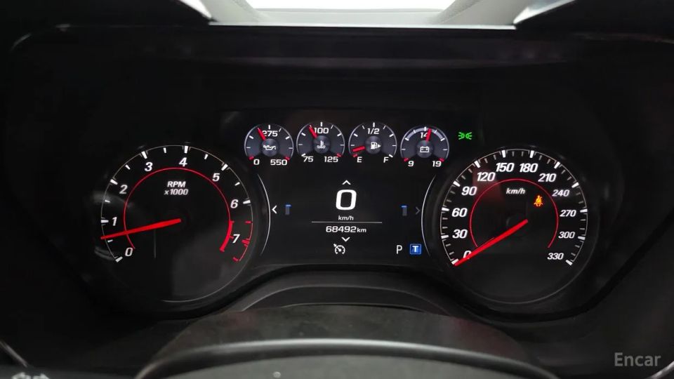 ChevroletGMDaewoo Camaro