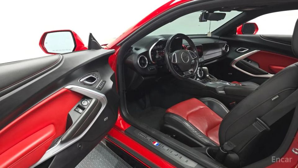 ChevroletGMDaewoo Camaro