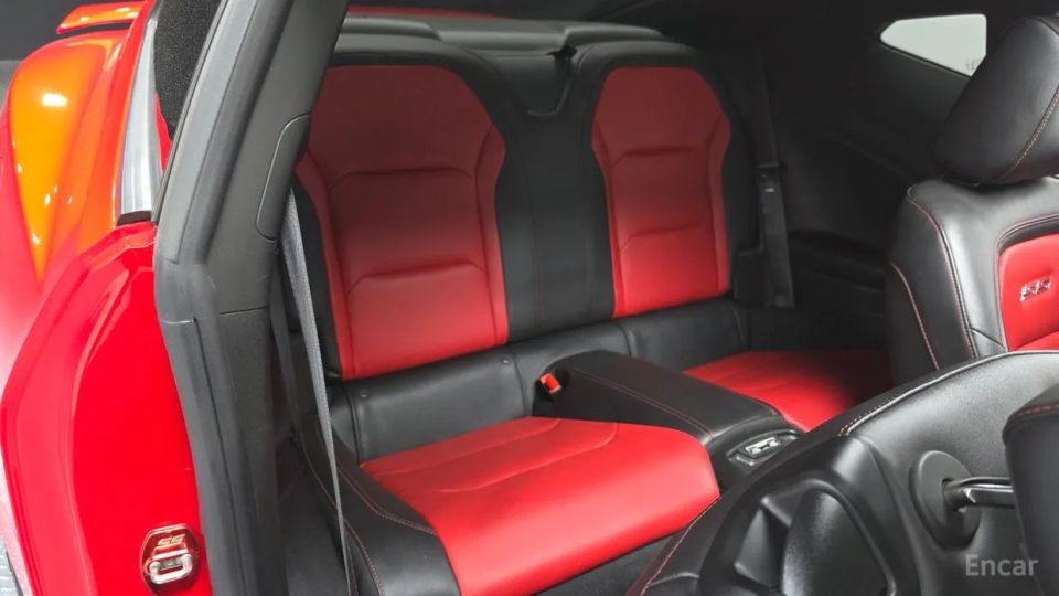 ChevroletGMDaewoo Camaro