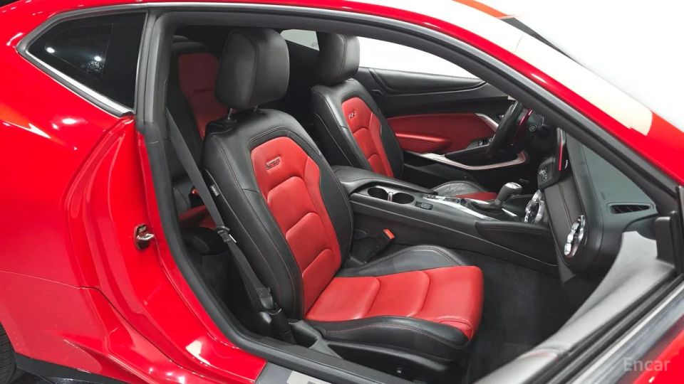 ChevroletGMDaewoo Camaro