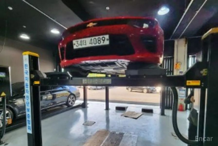 ChevroletGMDaewoo Camaro