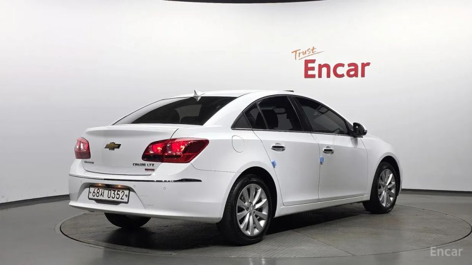 ChevroletGMDaewoo Cruze