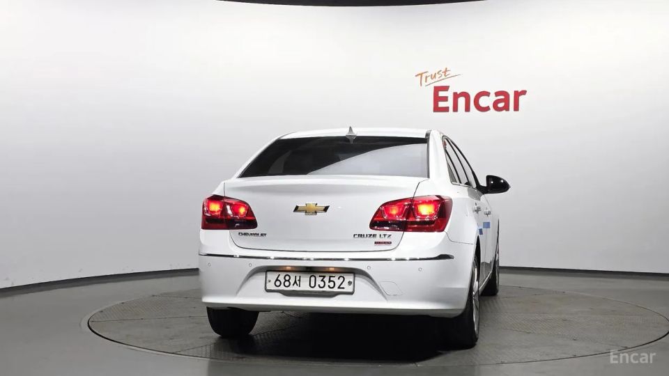 ChevroletGMDaewoo Cruze