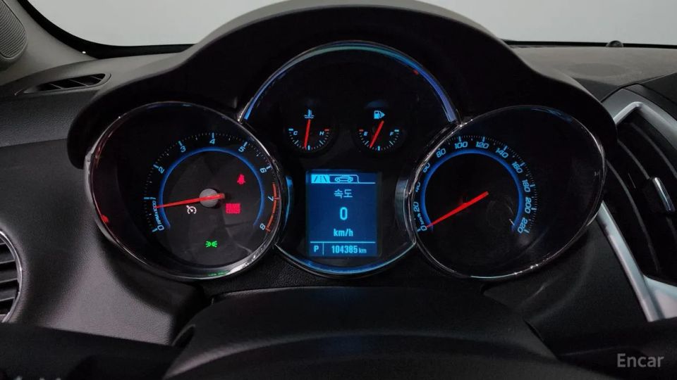 ChevroletGMDaewoo Cruze
