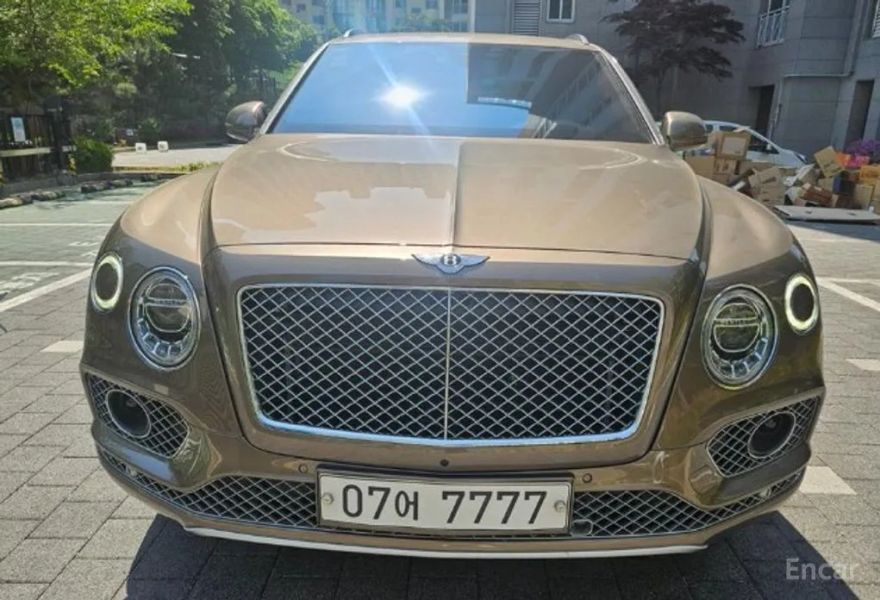 Bentley Bentayga