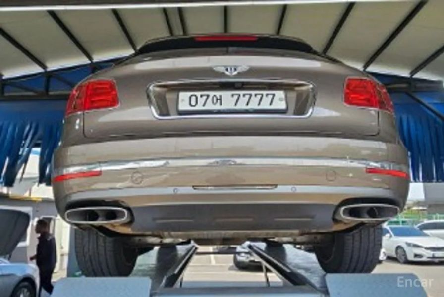 Bentley Bentayga