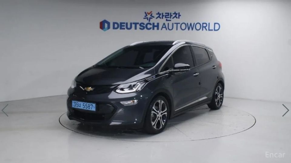ChevroletGMDaewoo Bolt EV