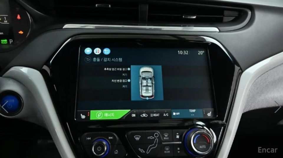 ChevroletGMDaewoo Bolt EV