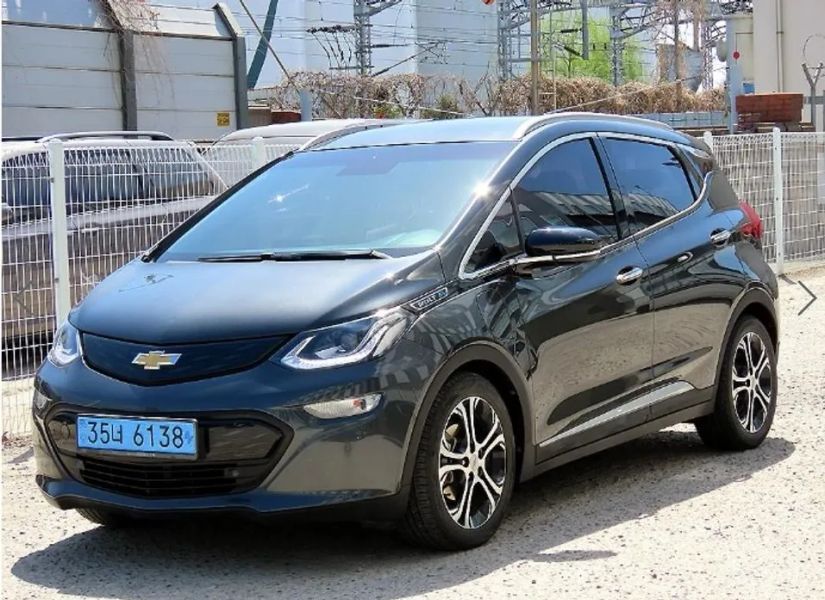 ChevroletGMDaewoo Bolt EV
