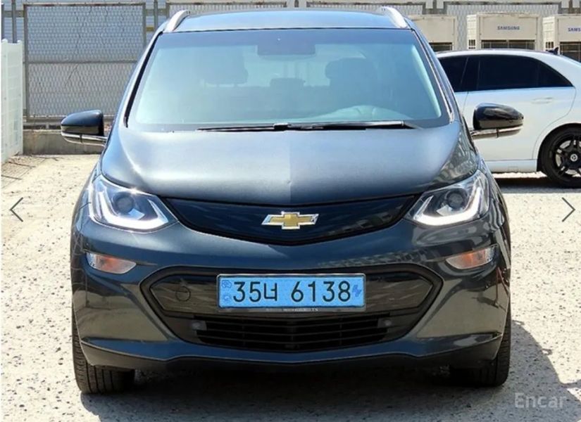 ChevroletGMDaewoo Bolt EV