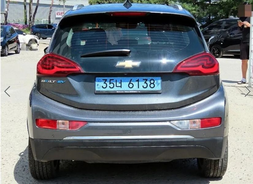 ChevroletGMDaewoo Bolt EV