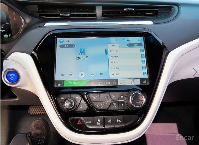 ChevroletGMDaewoo Bolt EV
