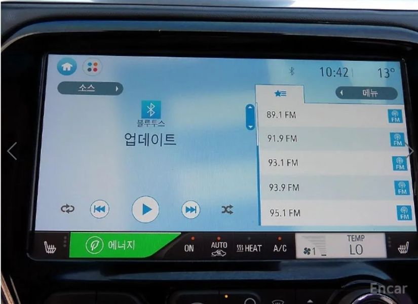 ChevroletGMDaewoo Bolt EV