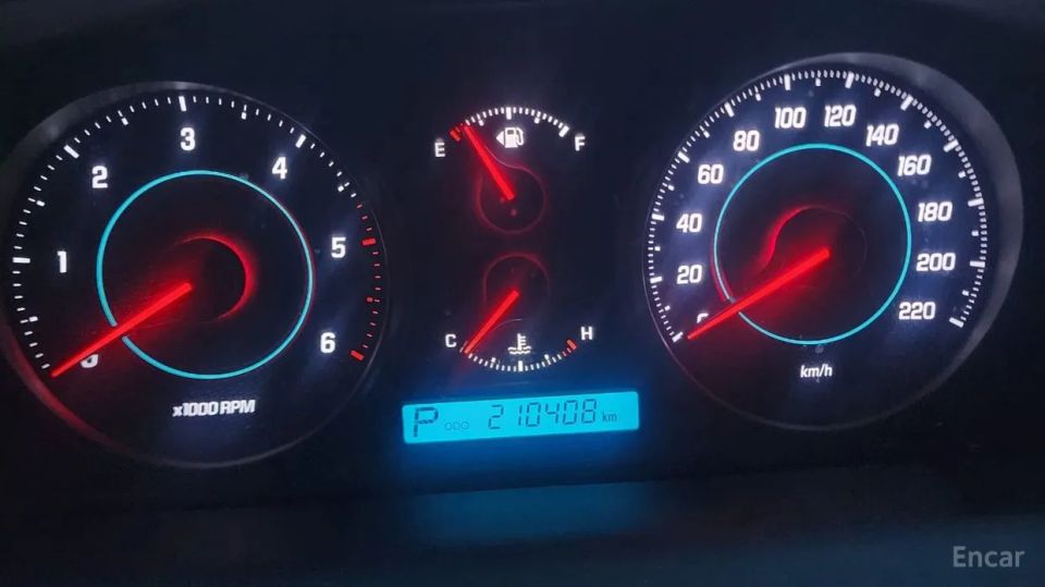 ChevroletGMDaewoo Captiva