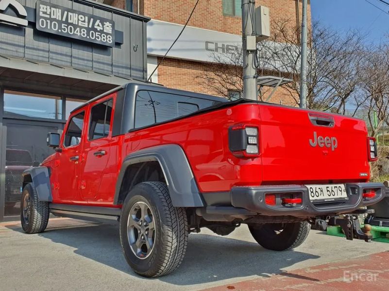 Jeep gladiator