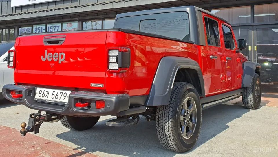 Jeep gladiator