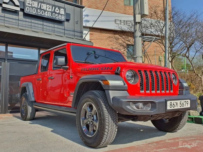Jeep gladiator