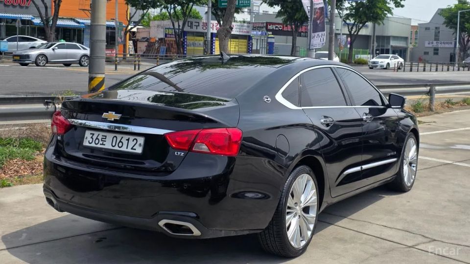 ChevroletGMDaewoo Impala