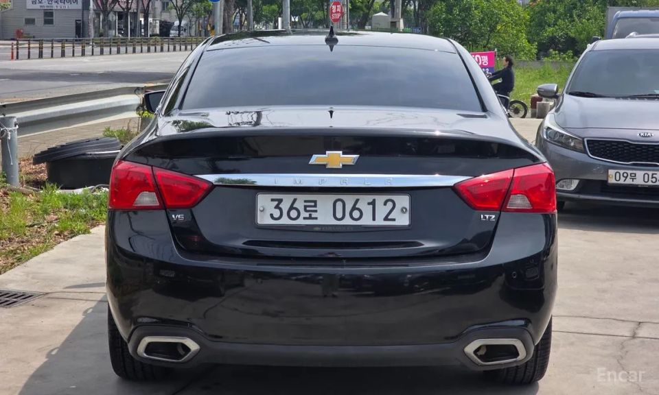 ChevroletGMDaewoo Impala