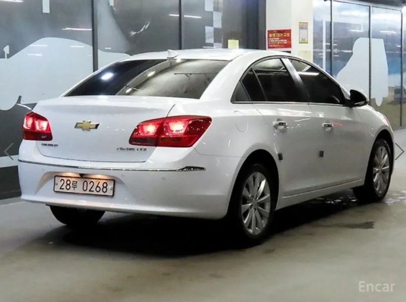 ChevroletGMDaewoo Cruze