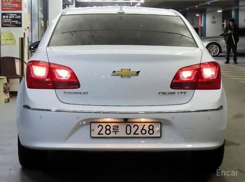 ChevroletGMDaewoo Cruze