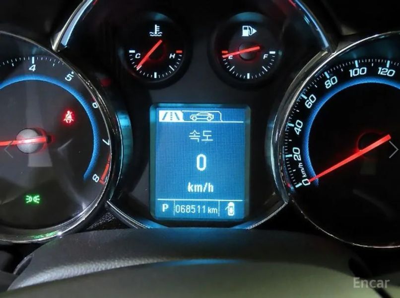 ChevroletGMDaewoo Cruze