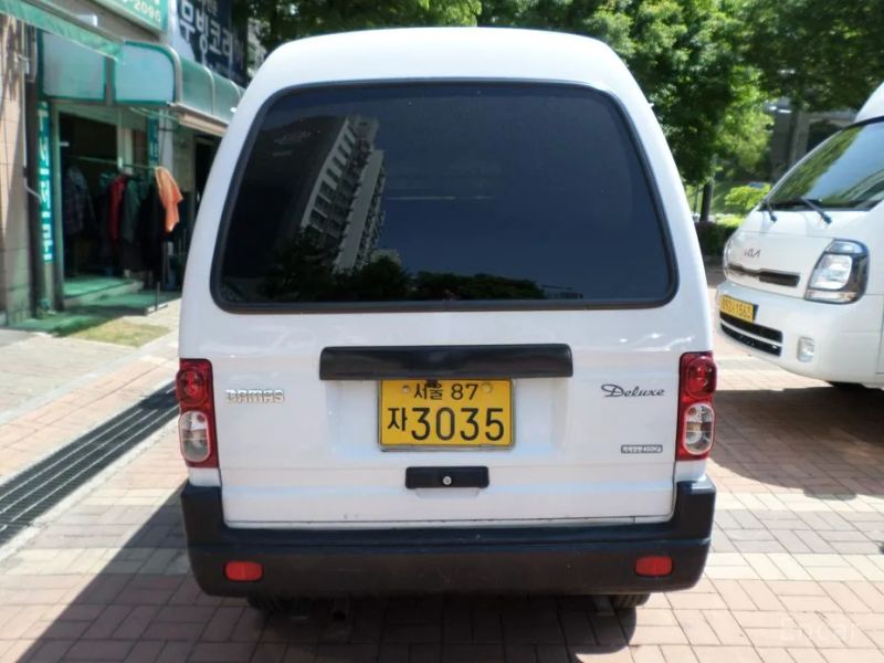 ChevroletGMDaewoo Damas