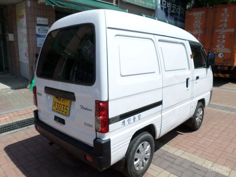 ChevroletGMDaewoo Damas