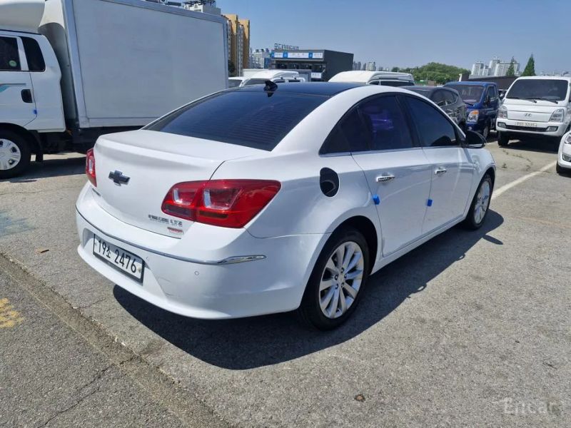 ChevroletGMDaewoo Cruze