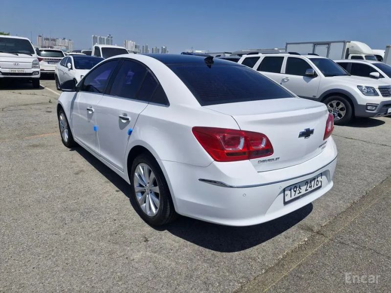 ChevroletGMDaewoo Cruze