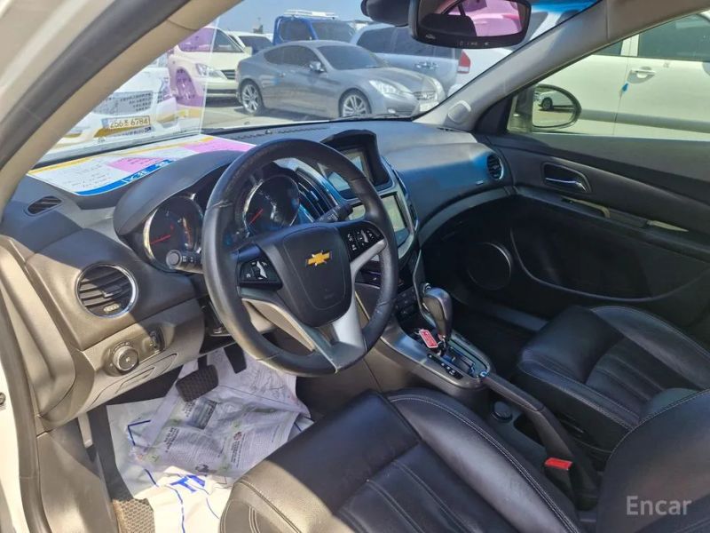 ChevroletGMDaewoo Cruze