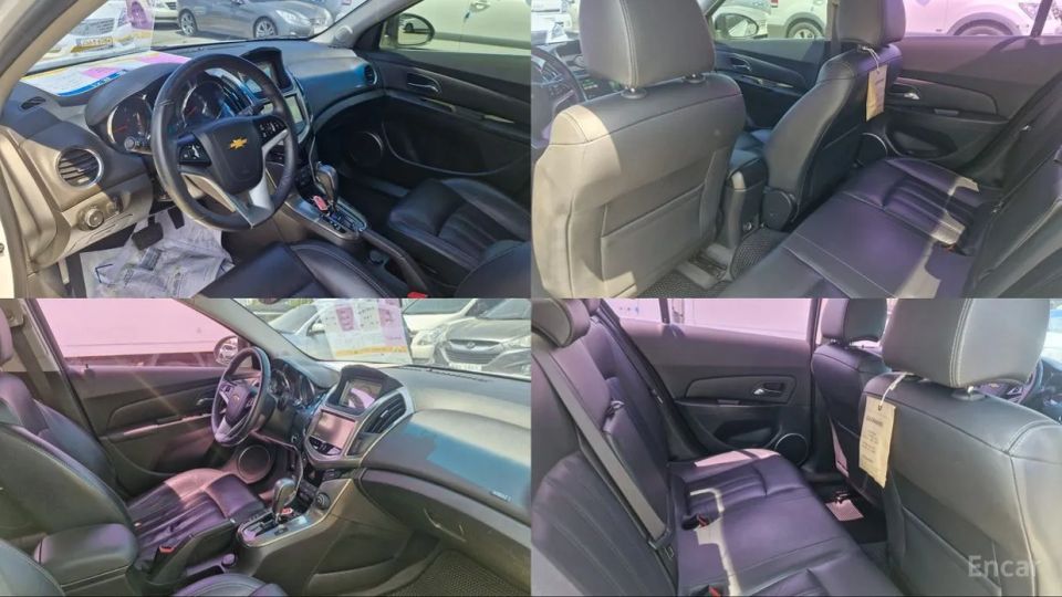 ChevroletGMDaewoo Cruze