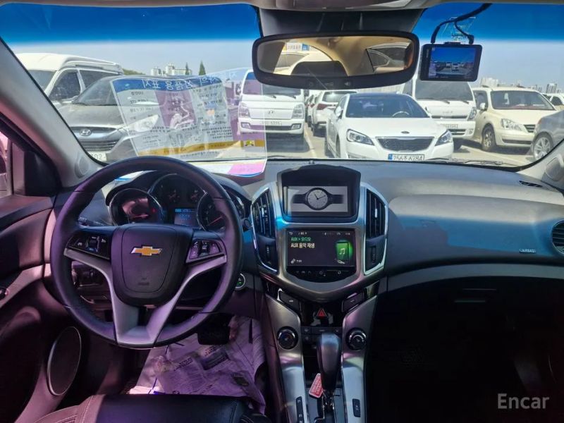 ChevroletGMDaewoo Cruze