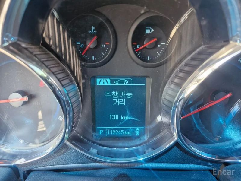 ChevroletGMDaewoo Cruze
