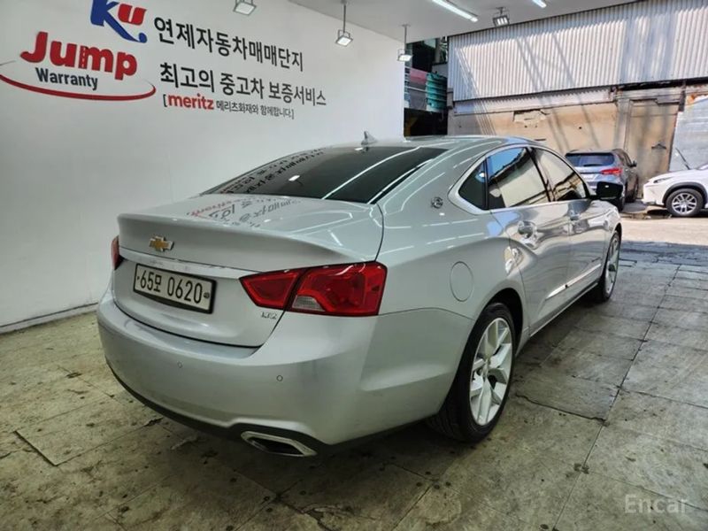 ChevroletGMDaewoo Impala