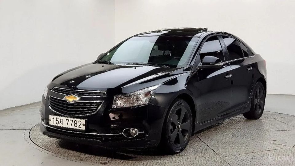 ChevroletGMDaewoo Cruze