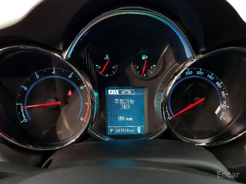 ChevroletGMDaewoo Cruze