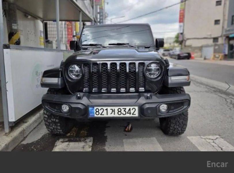 Jeep gladiator