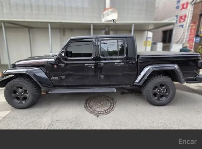 Jeep gladiator
