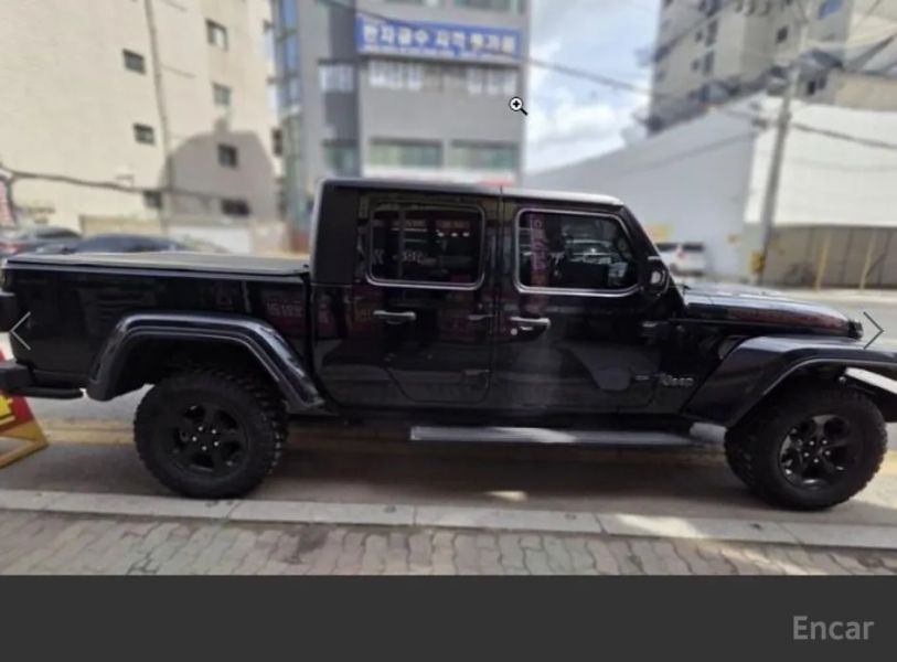 Jeep gladiator