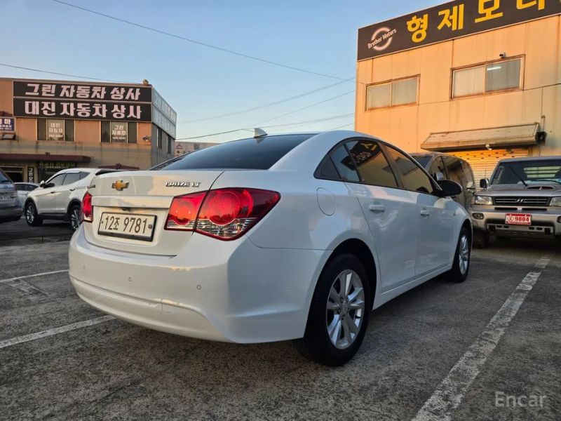 ChevroletGMDaewoo Cruze