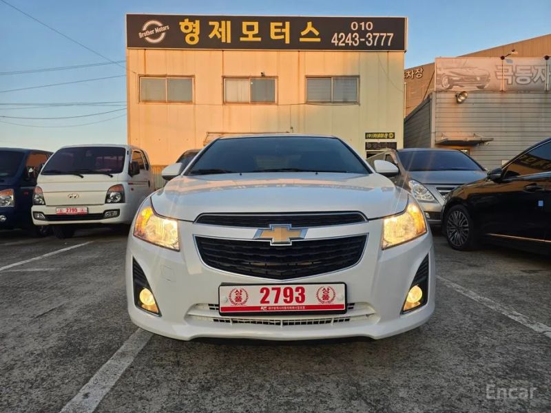 ChevroletGMDaewoo Cruze
