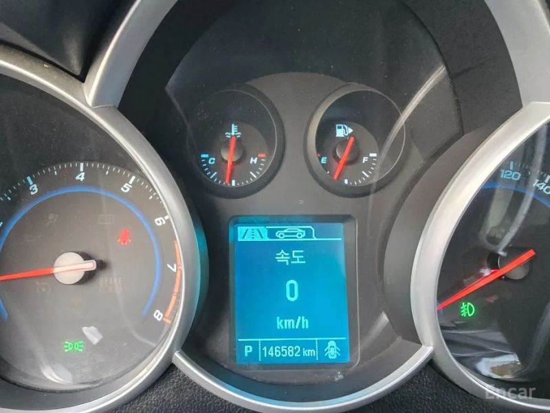ChevroletGMDaewoo Cruze