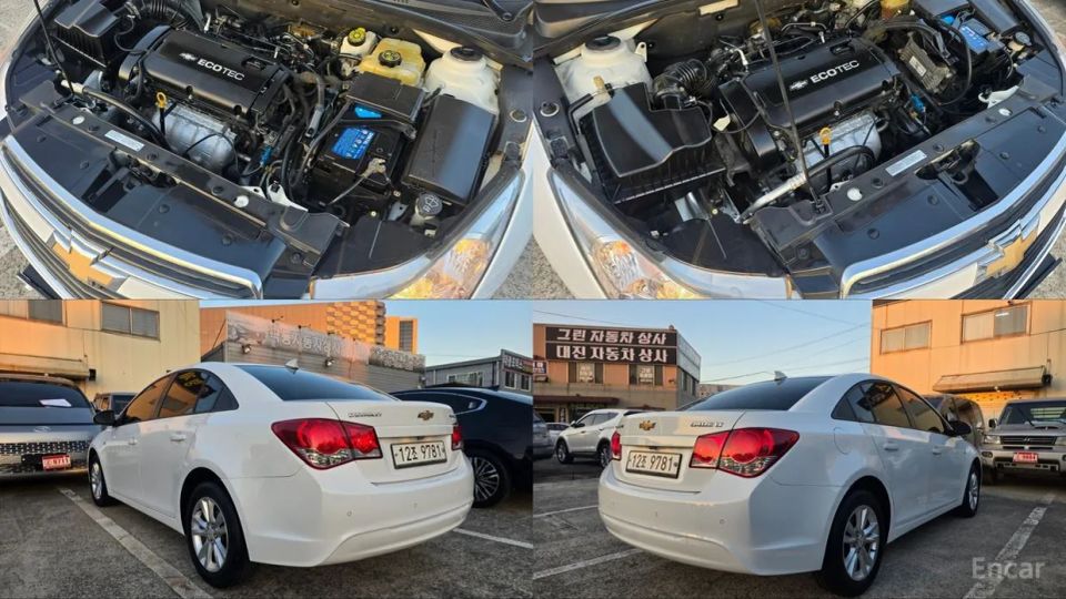 ChevroletGMDaewoo Cruze