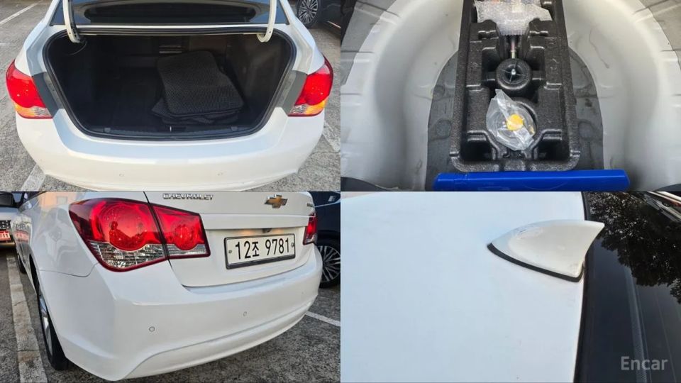 ChevroletGMDaewoo Cruze